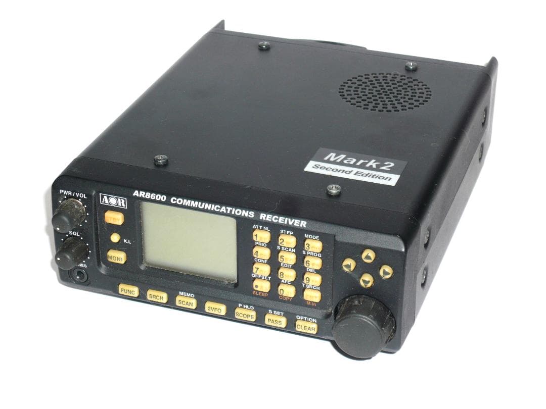 石*斎様 AOR AR-8600 Mark2 広帯域受信機