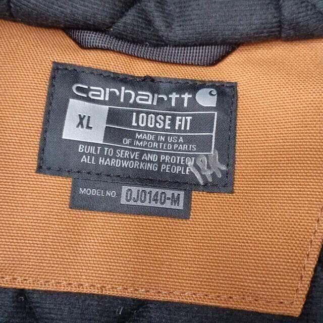 カーハート アクティブジャケット ダックジャケット(2XL)茶 181218