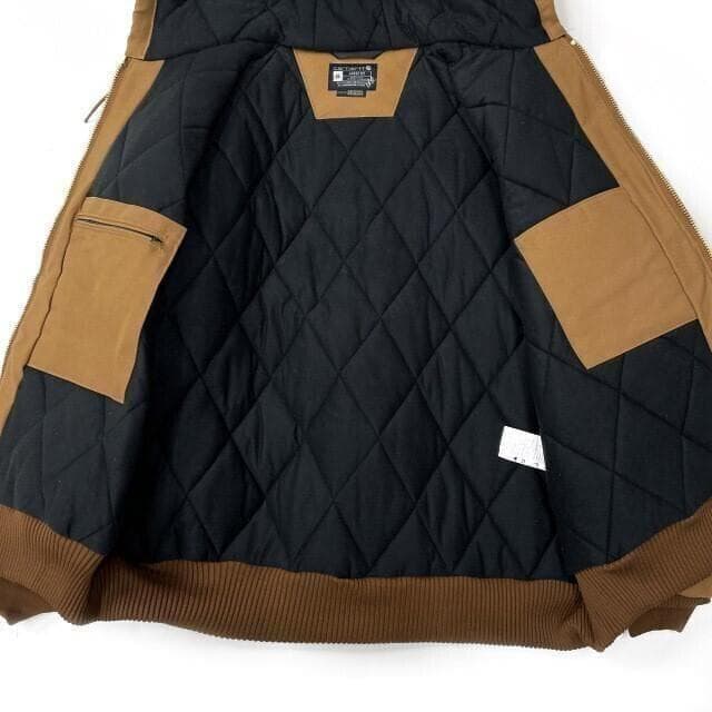 カーハート アクティブジャケット ダックジャケット(2XL)茶 181218