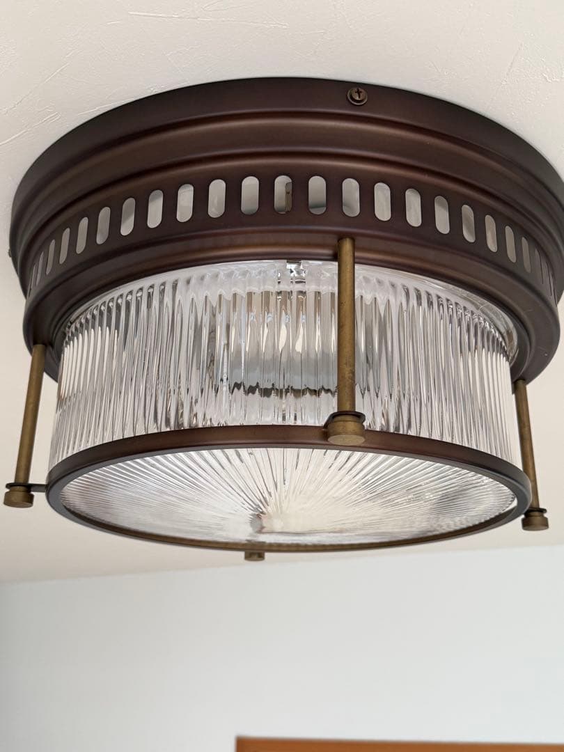 【完売品】ジャーナルスタンダードファニチャー　ロチェスター シーリングライト