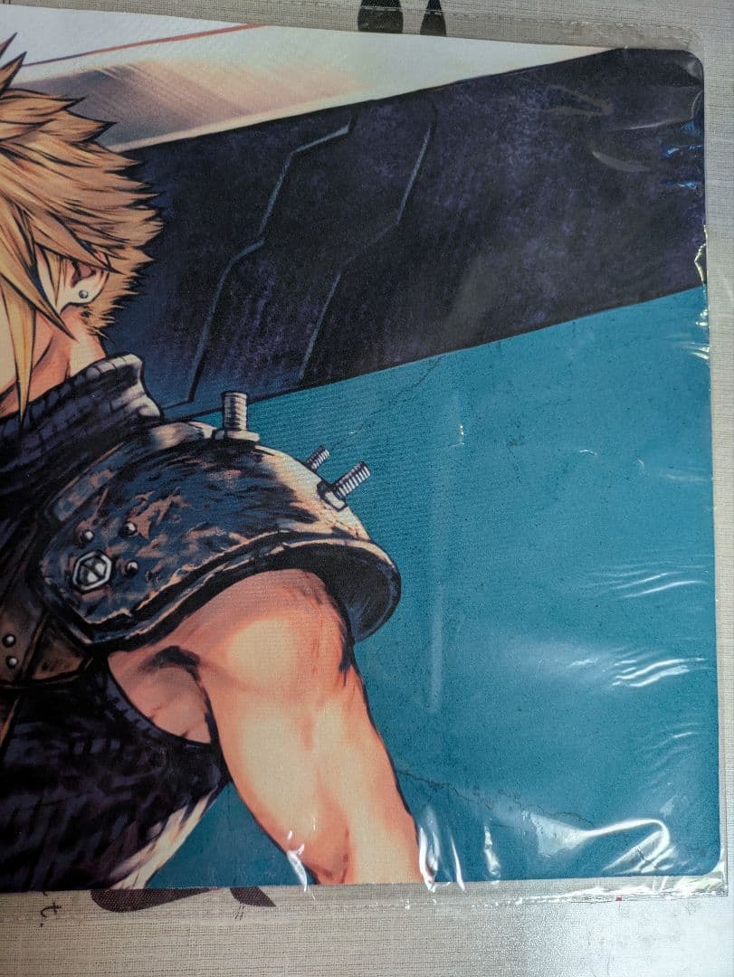 MTG ファイナルファンタジー クラウド プレイマット 限定構築戦