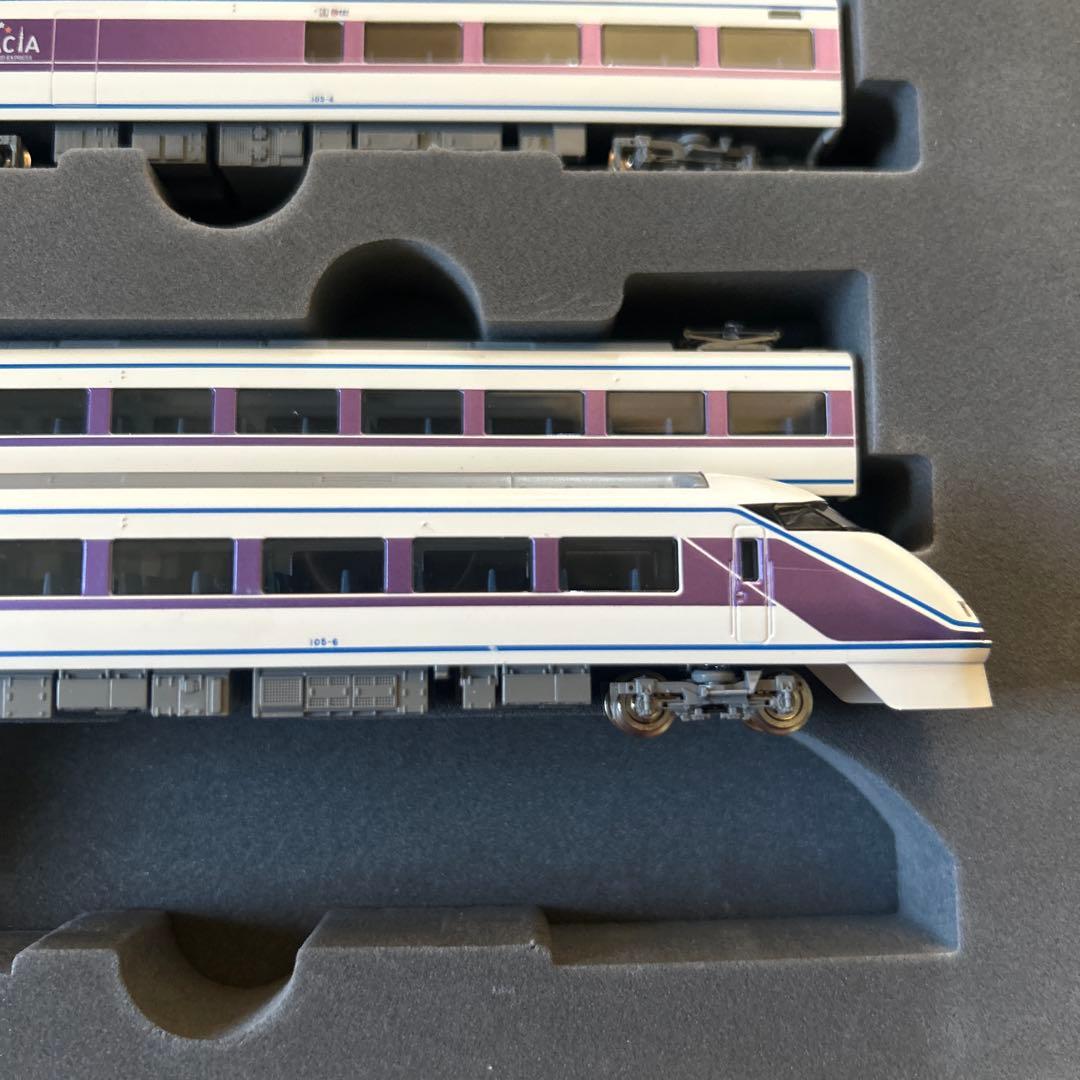 TOMIX東武100系スペーシア雅カラーセット【最終価格】