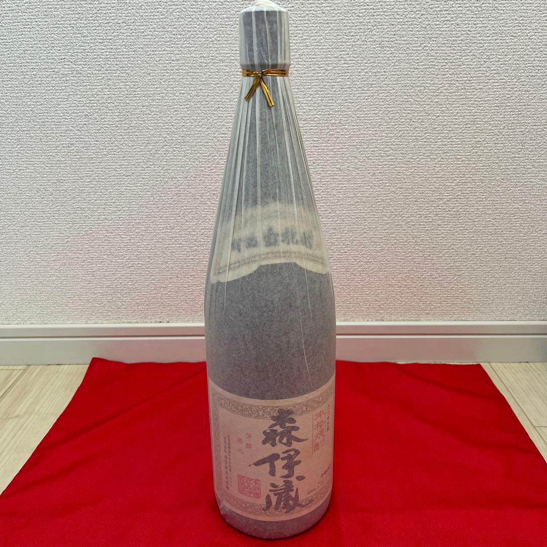 森伊蔵 焼酎 1.8ℓ 専用箱入り
