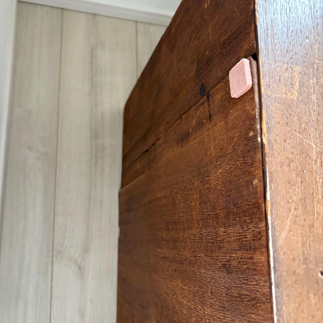 昭和レトロ 小型木製チェスト 引き出し 多収納