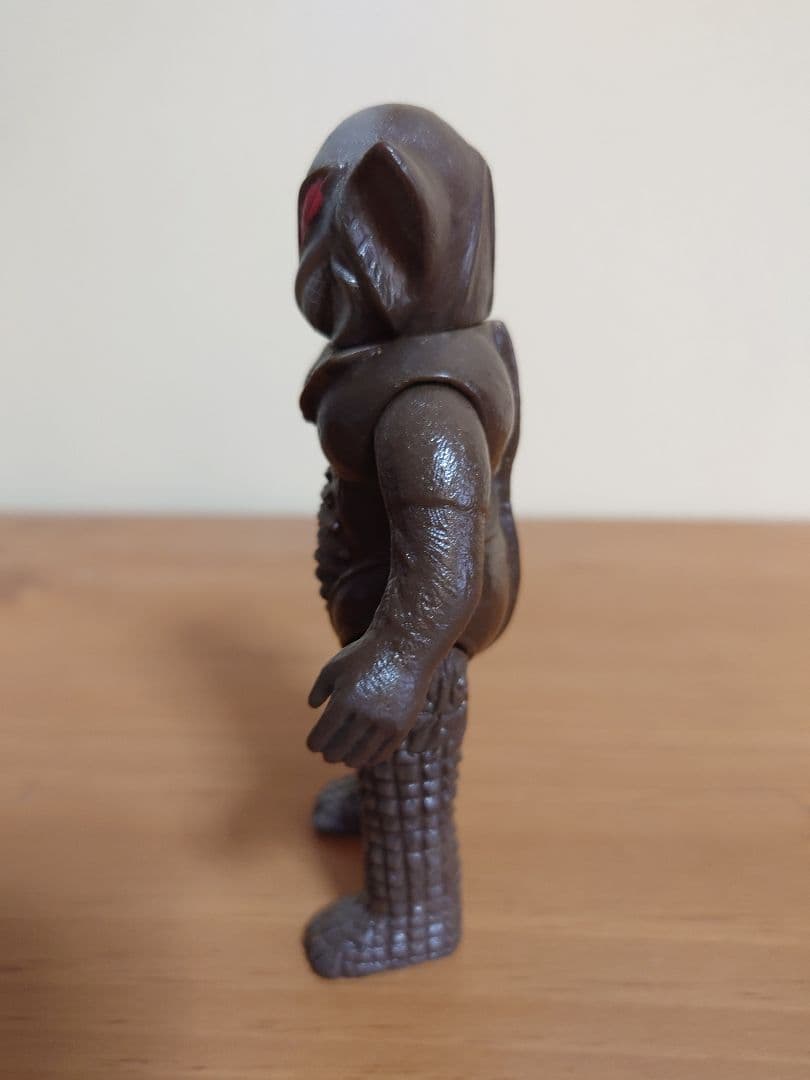 【当時もの】ブルマァク　ミドルソフビ　メフィラス星人　初代ウルトラマン