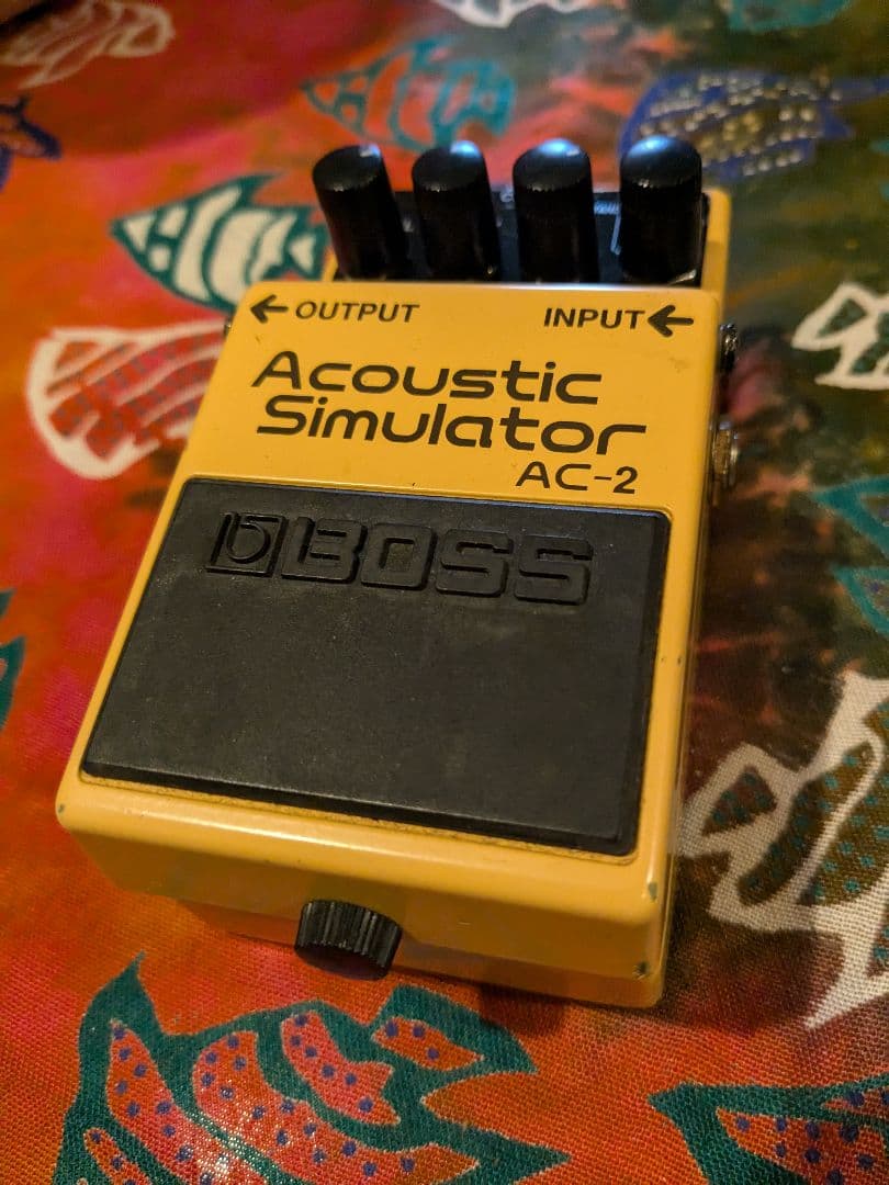 BOSS AC-2 アコースティックシミュレーター