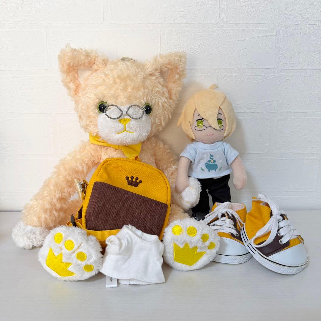 プリンスキャット　シトロン　ぬいスター　那月　ぬいぐるみ　うたプリ