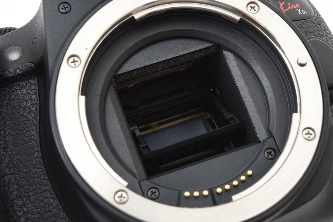 デジタル一眼レフカメラ/canon kiss x9i標準&望遠ダブルレンズセット