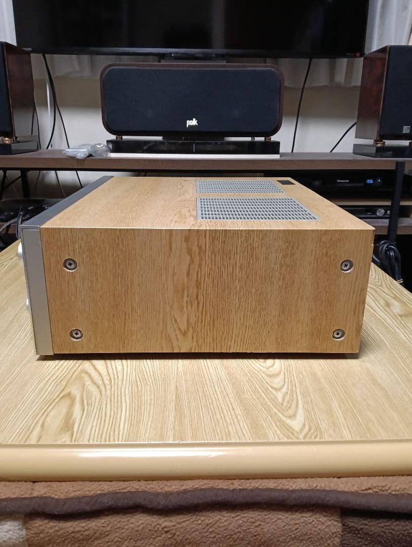サンスイSANSUI AU-D707F 動作品