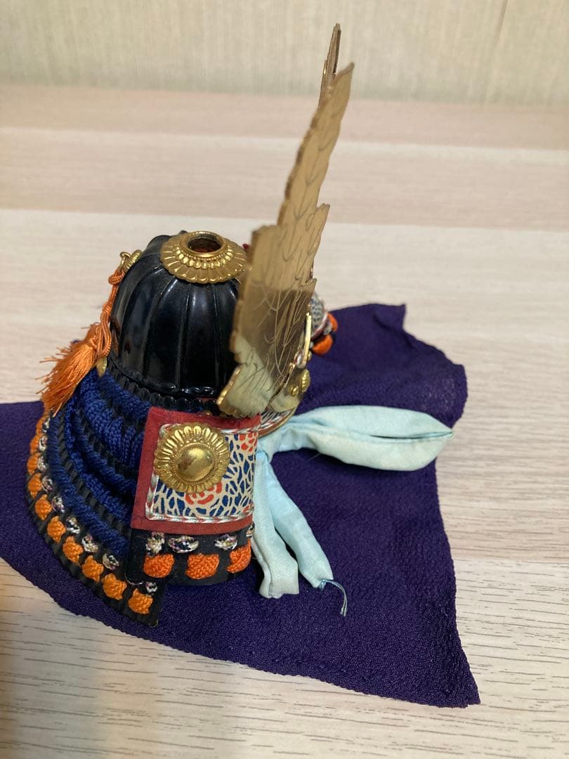 名工 甲冑師 加藤一冑 作 尼子経吉「梶の葉前立兜」