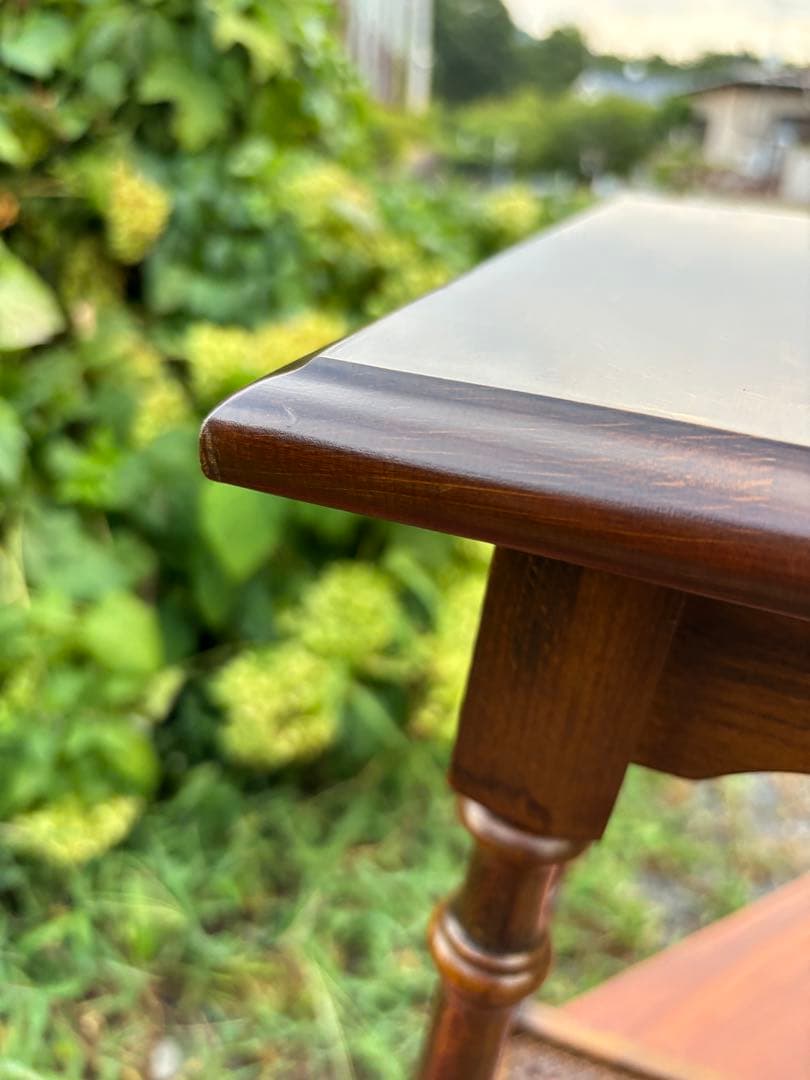 karimoku カリモク コロニアル　サイドテーブル　花台　フラワースタンド