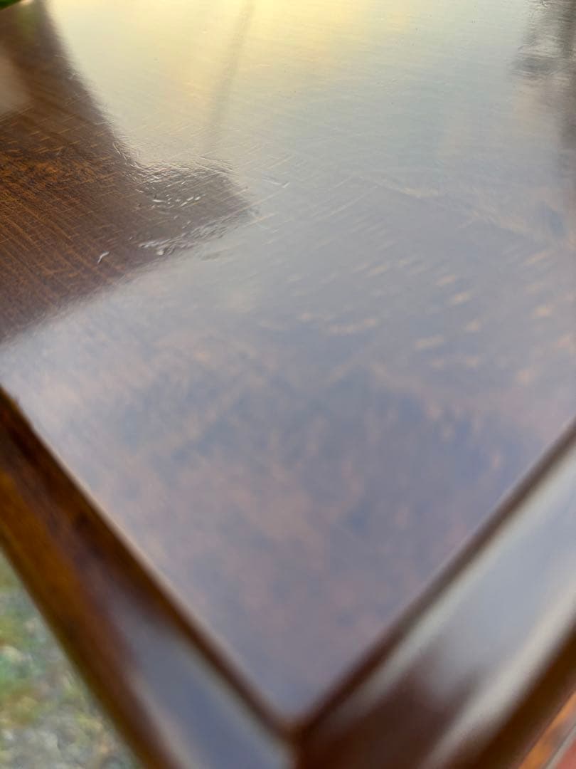 karimoku カリモク コロニアル　サイドテーブル　花台　フラワースタンド