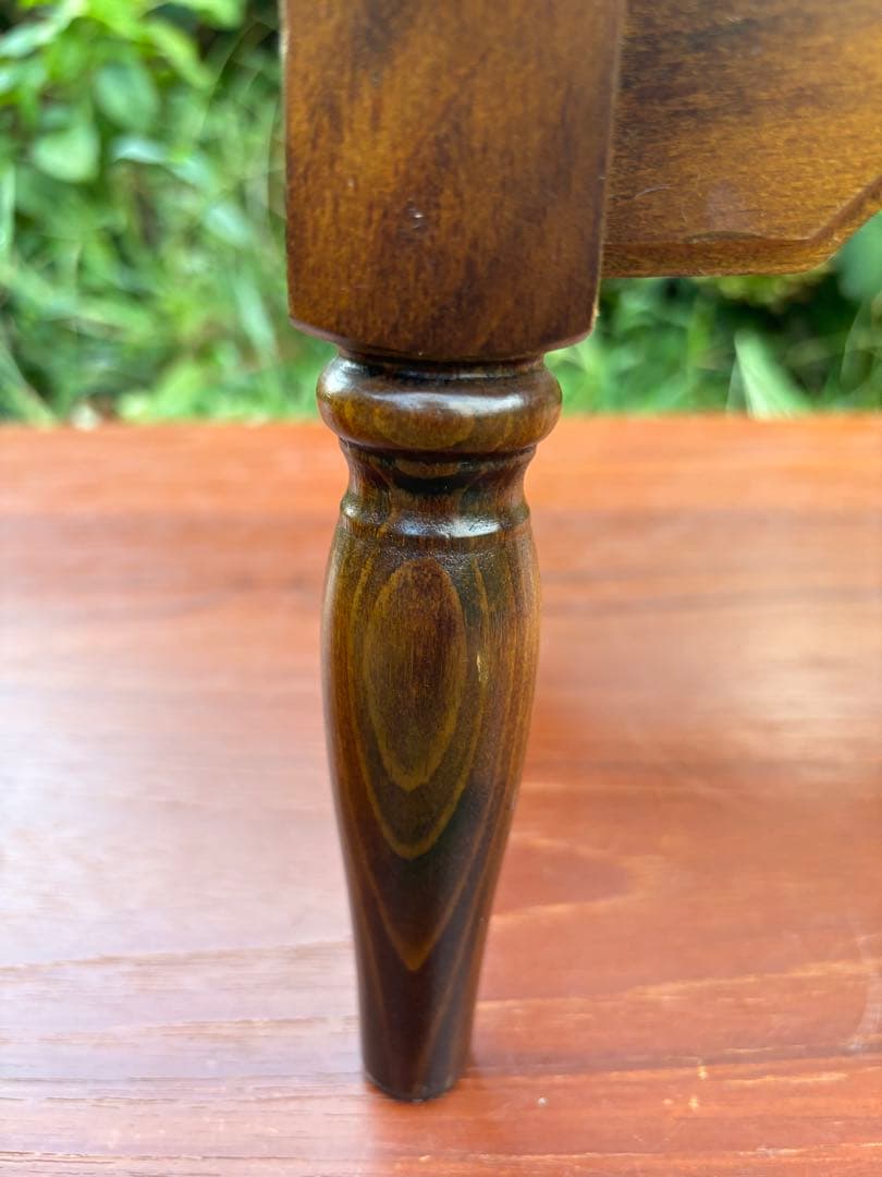 karimoku カリモク コロニアル　サイドテーブル　花台　フラワースタンド