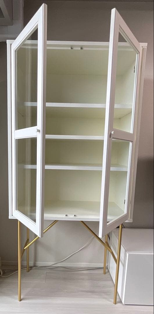 フランフラン　キャビネット、食器棚