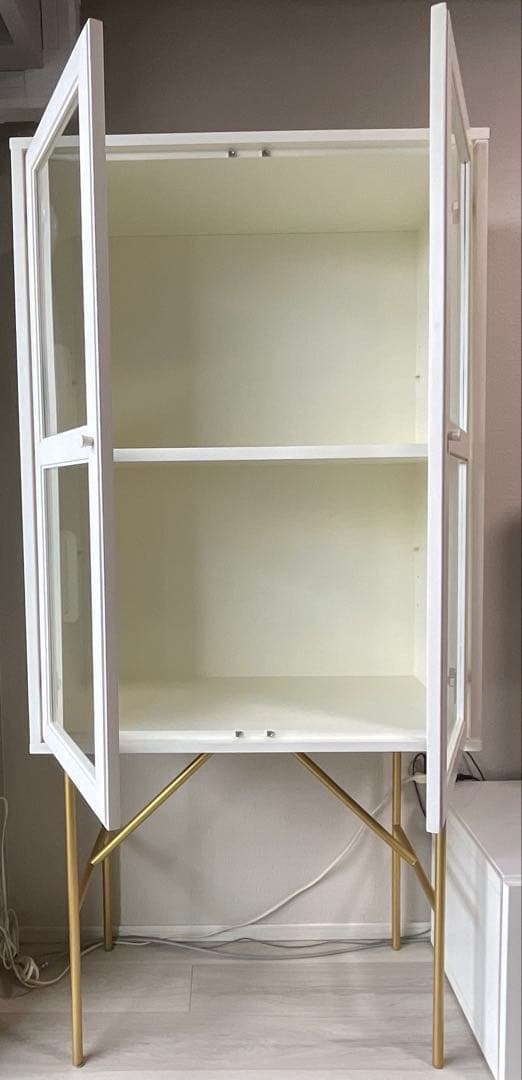 フランフラン　キャビネット、食器棚