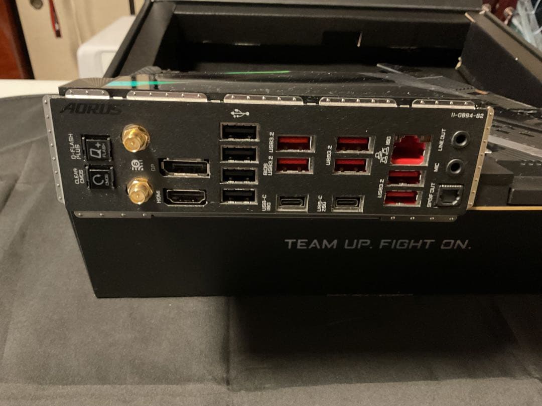 GIGABYTE X670E AORUS XTREME 完動品