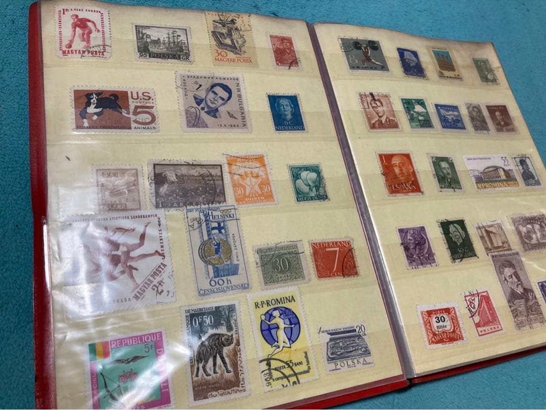 切手　使用済み　昭和　230枚まとめ売り