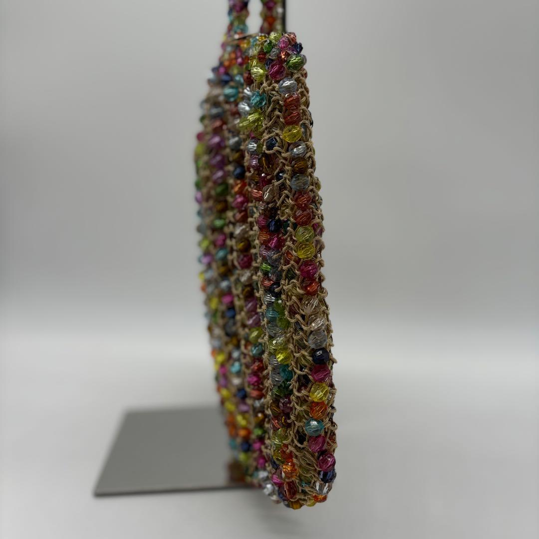 【希少・美品】ANTEPRIMA アンテプリマ ビーズ ハンドバッグ