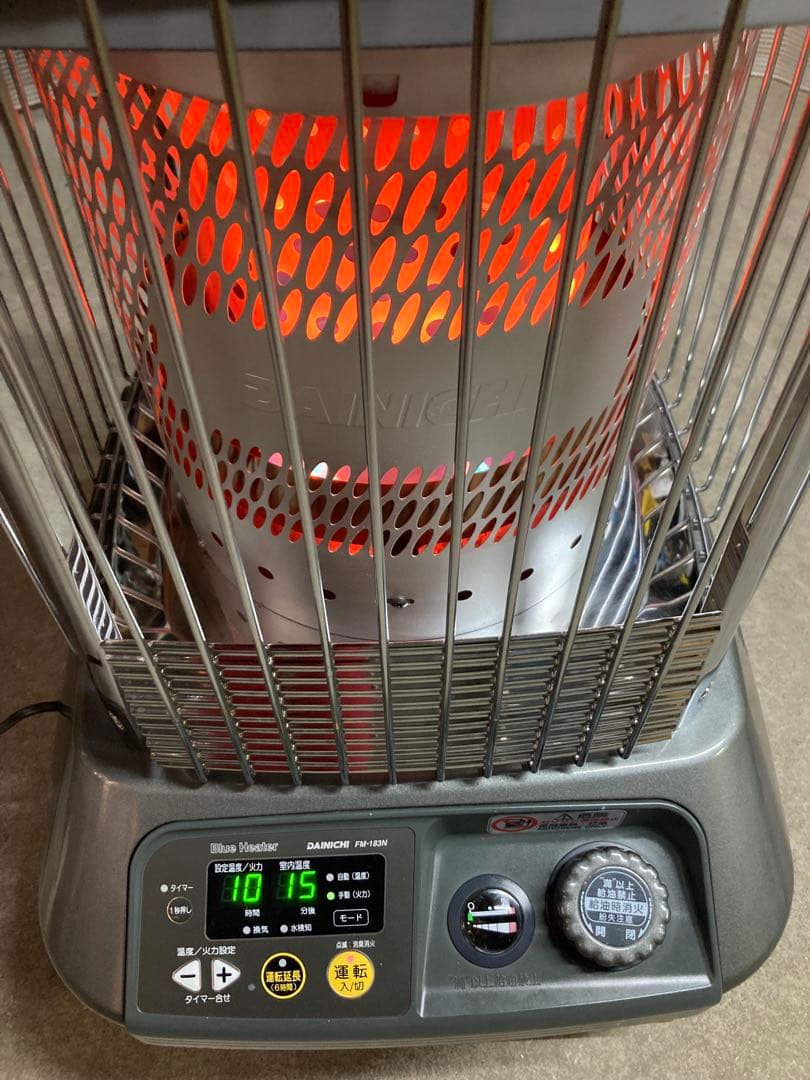 LUGNAROK18〆　ブルーヒーター　FM-183N④