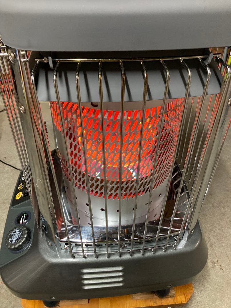 LUGNAROK18〆　ブルーヒーター　FM-183N④