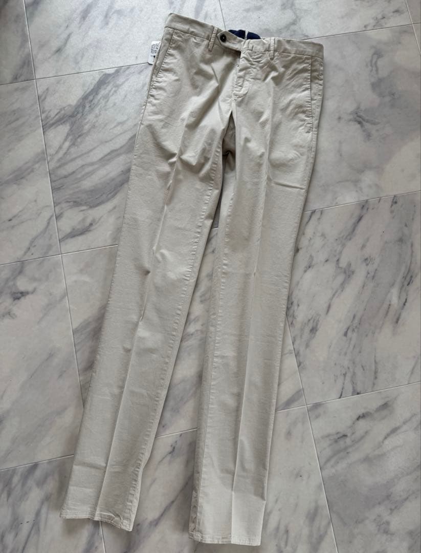 【新品未使用】PT TORINO コットンスラックス
