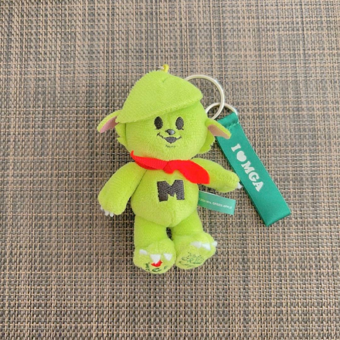 ミセスグリーンアップル　メメル　キーホルダー