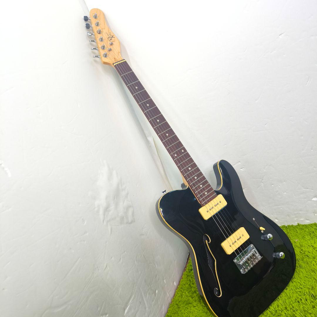 美品　Michael Kelly P90 シンラインテレキャスター アーチトップ