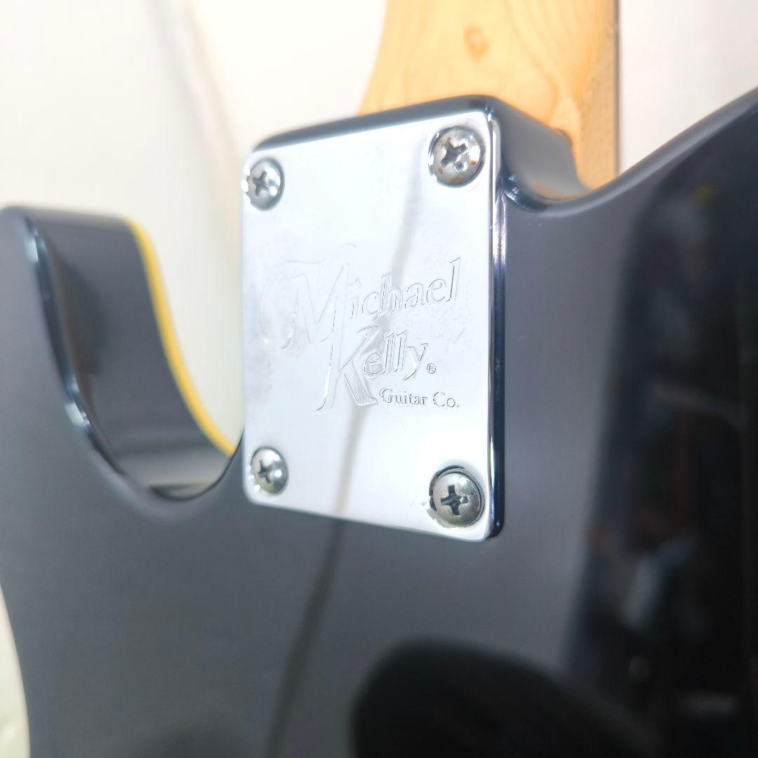 美品　Michael Kelly P90 シンラインテレキャスター アーチトップ