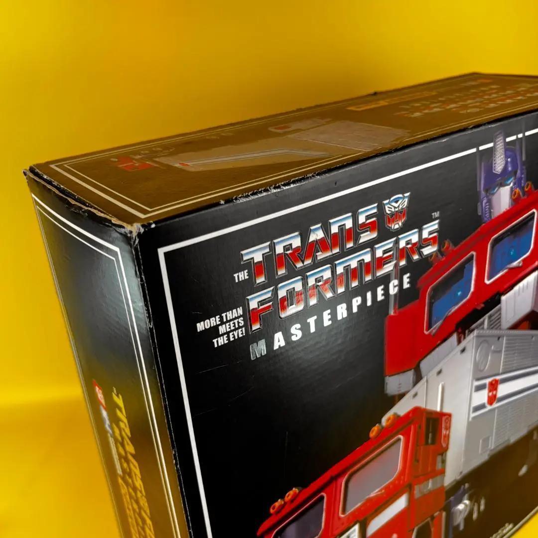 トランスフォーマー マスターピース MP-4 コンボイ 完全版