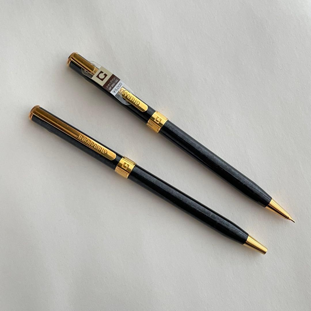 ZEBRA ゼブラ　ゲラルディーニ ボールペン シャーペン ２本セット　レア