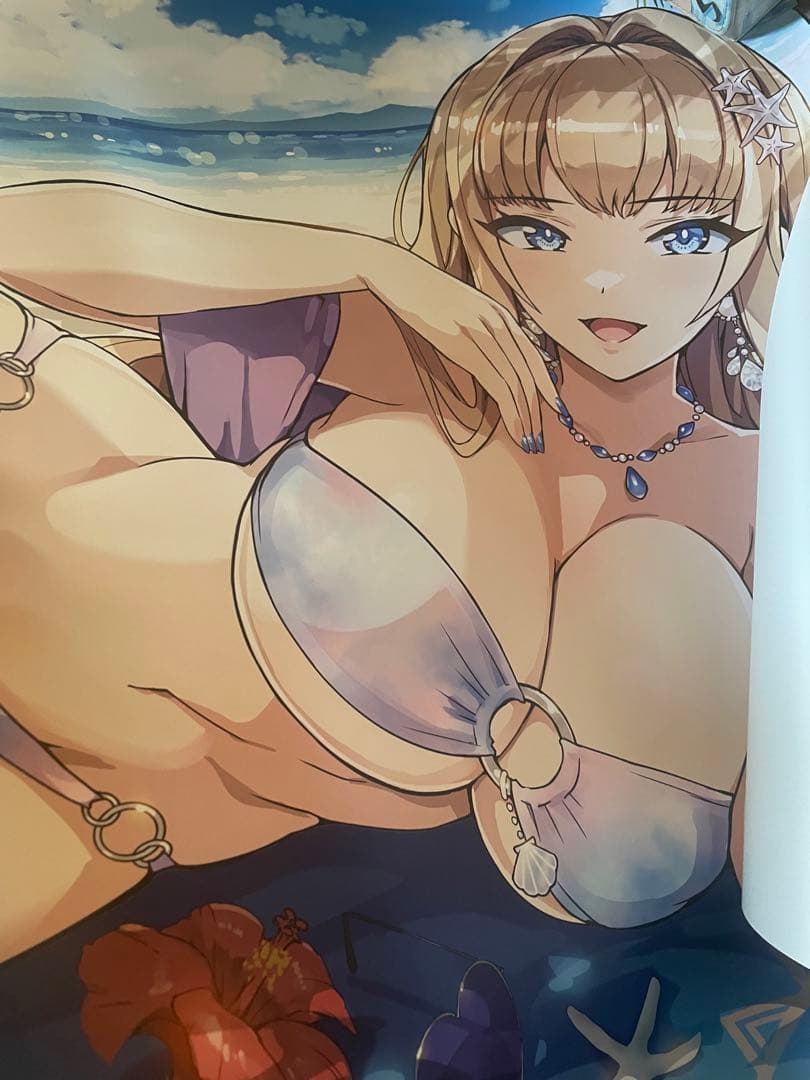 ドルフィンウェーブ　ヴィーナ　ASMR 早期購入者限定 B2お風呂ポスター