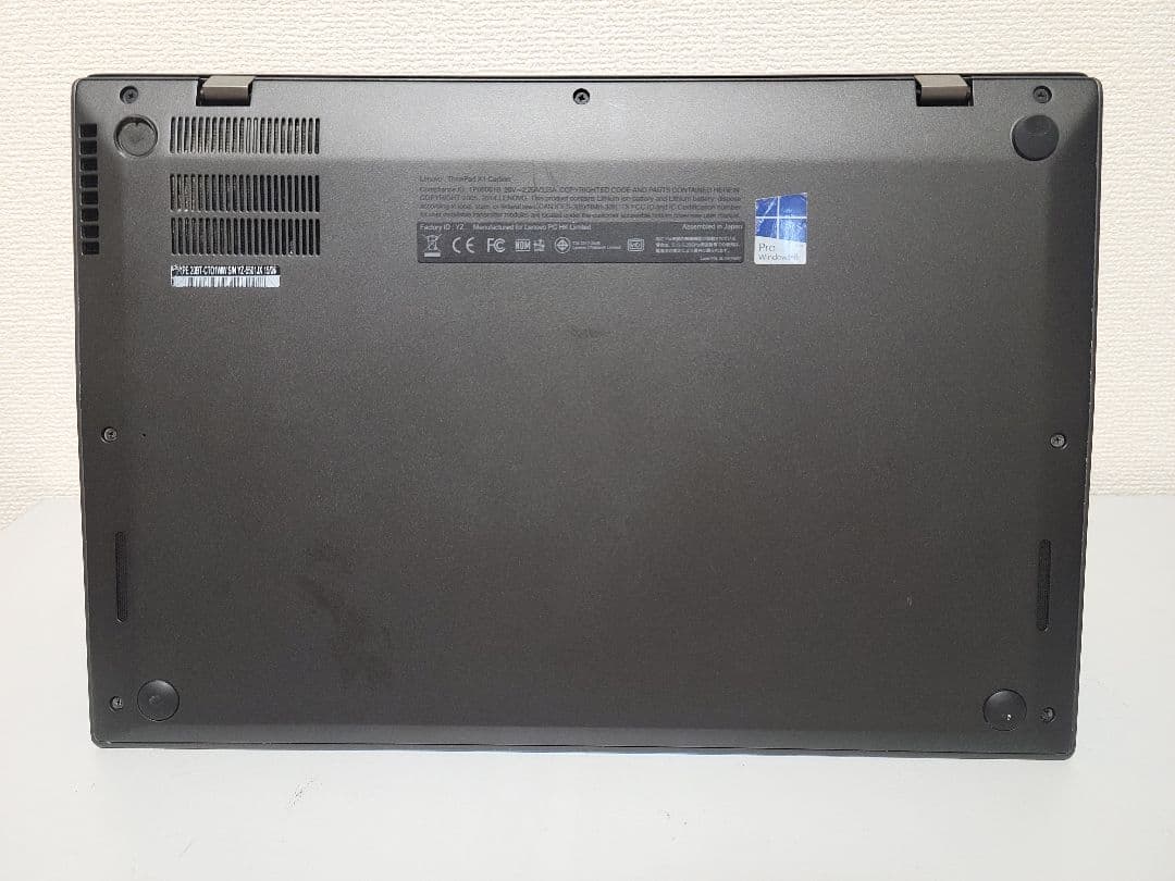 ThinkPad X1 Carbonノートパソコン i7 / 8GB/256GB