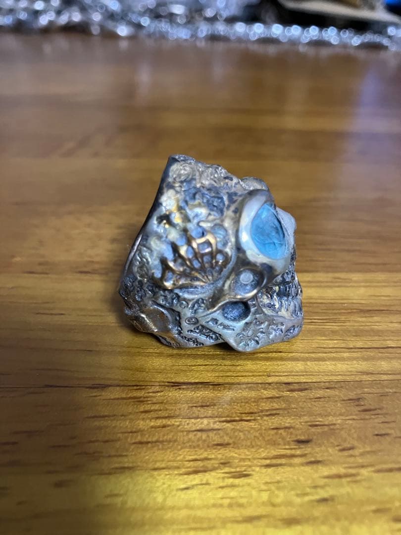 Bill Wall Leather グラフティーマスタースカル カスタム 15号