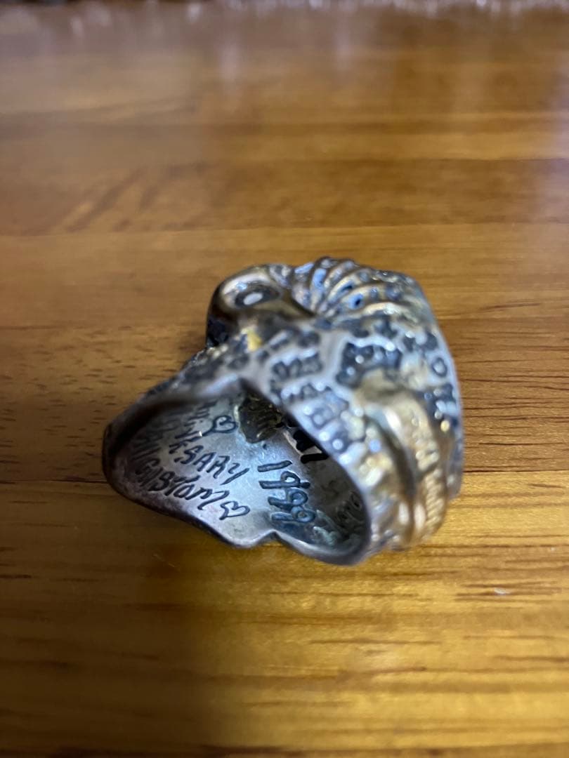 Bill Wall Leather グラフティーマスタースカル カスタム 15号