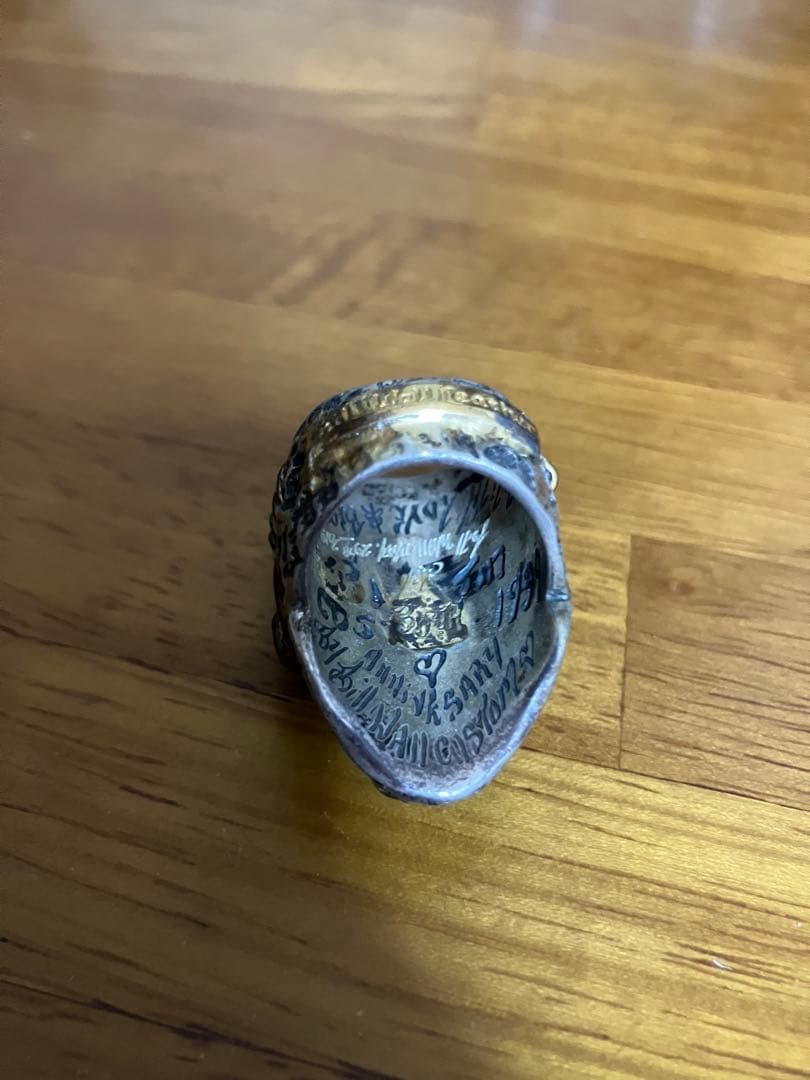 Bill Wall Leather グラフティーマスタースカル カスタム 15号