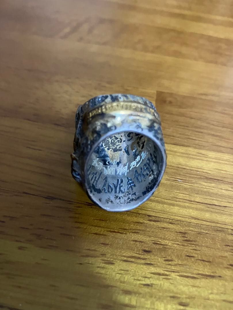 Bill Wall Leather グラフティーマスタースカル カスタム 15号