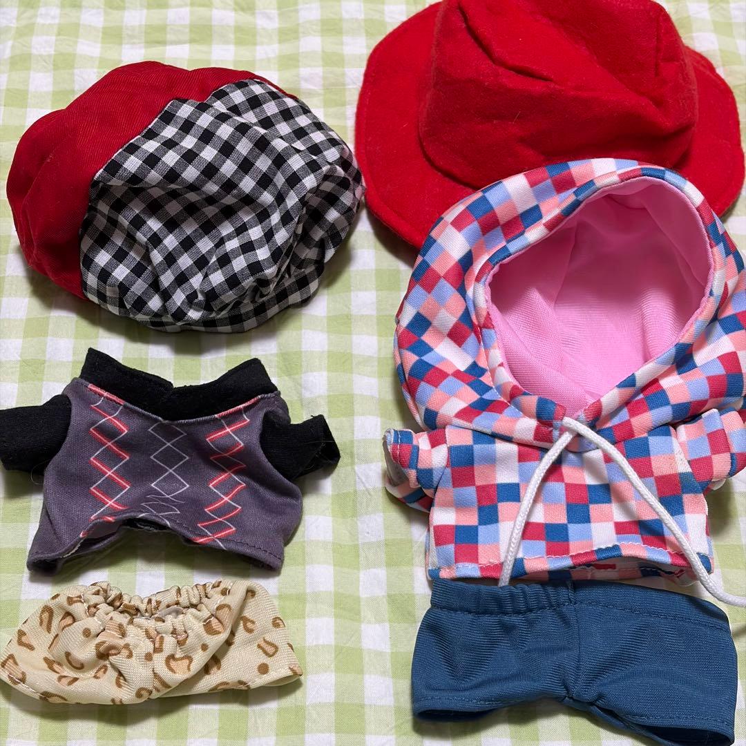 匿名配送　ホシ　ウジ　ぬいぐるみ　CHANGE UP 衣装セット