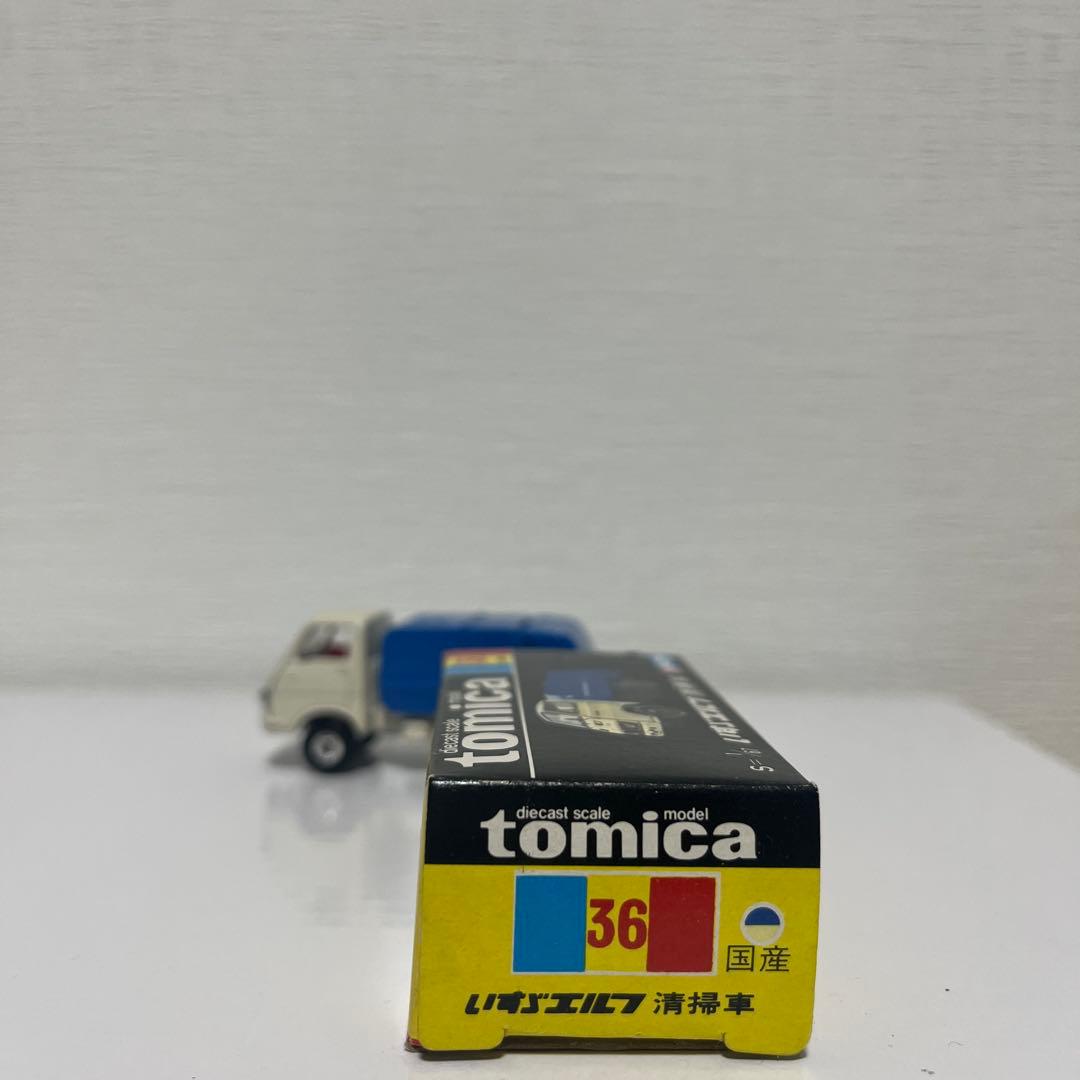 黒箱トミカ36 ISUZU ミニカー トミカ 1/60