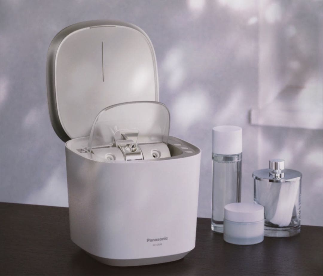 Panasonic ナノケア フェイススチーマー EH-SA0B-N（ゴールド調