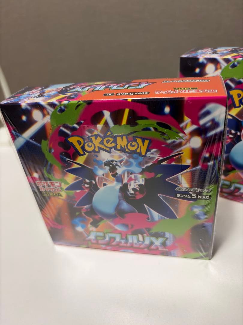 ポケモンカード　インフェルノx 2box 新品未開封シュリンク付き