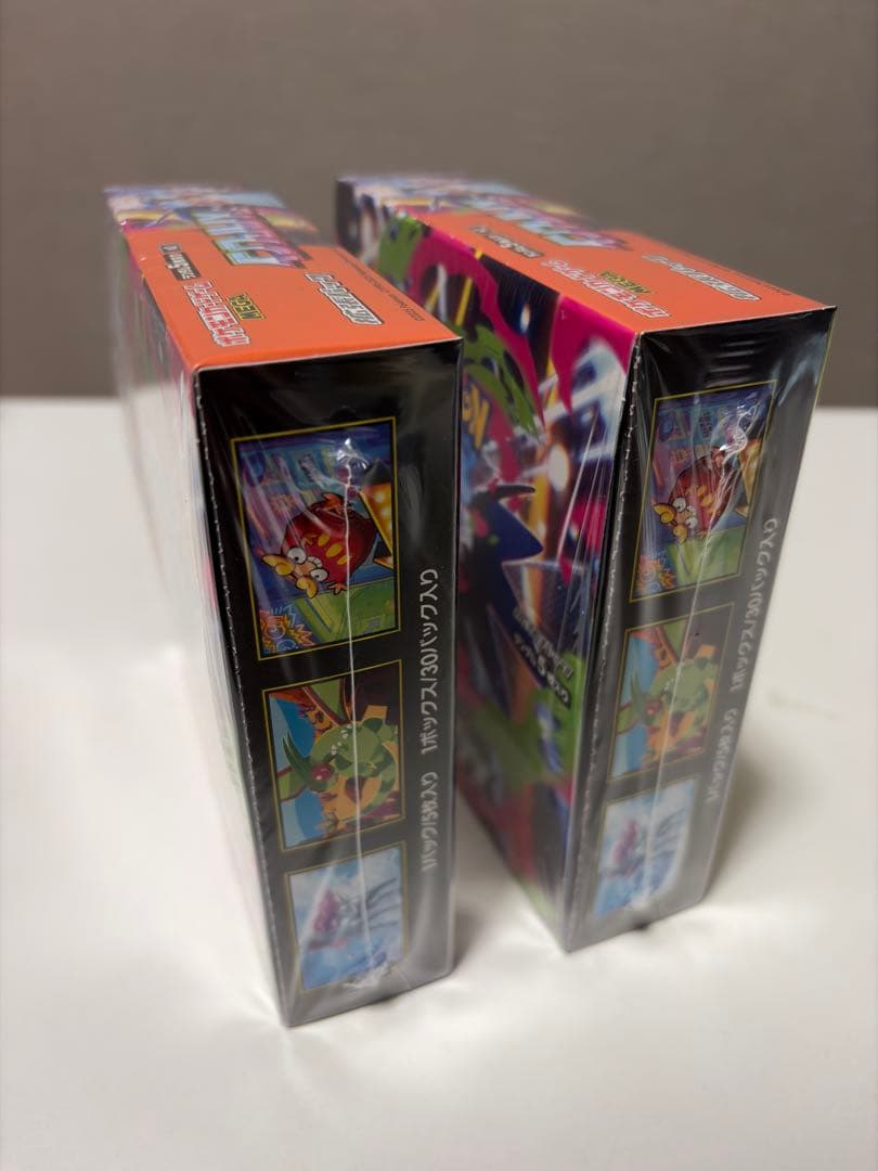 ポケモンカード　インフェルノx 2box 新品未開封シュリンク付き