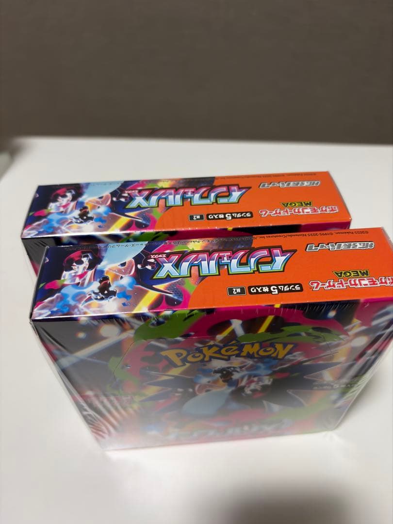 ポケモンカード　インフェルノx 2box 新品未開封シュリンク付き