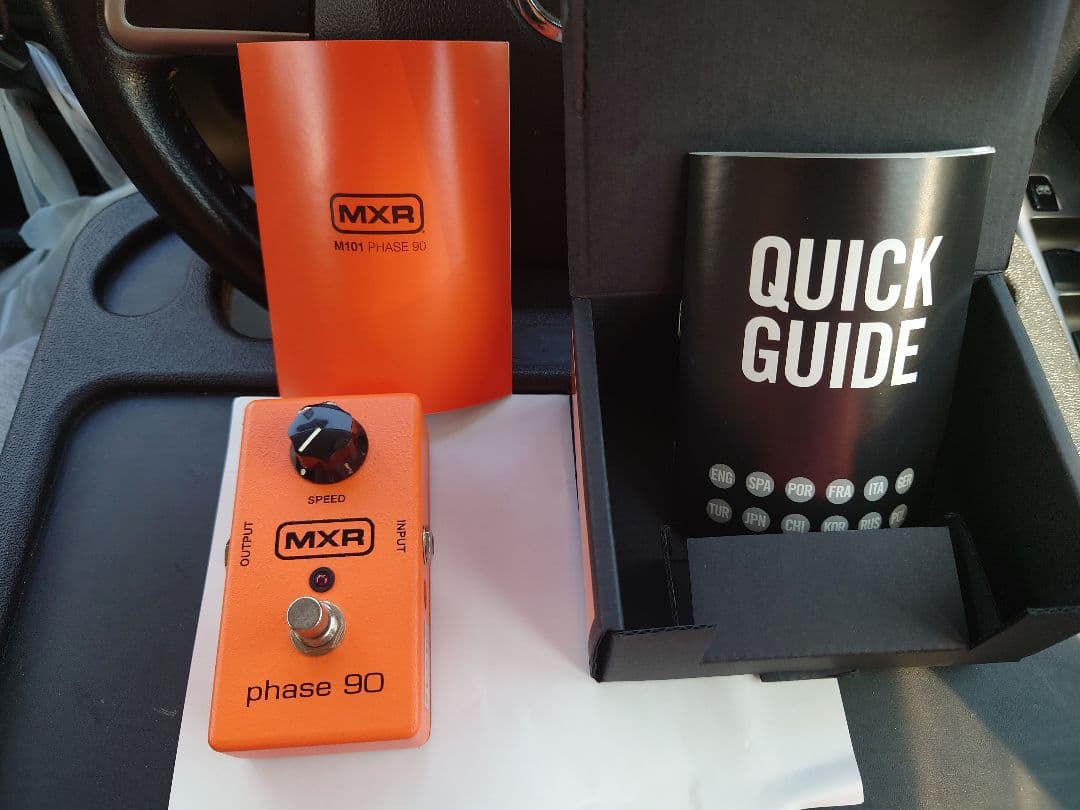 MXR Phase 90 フェイザー