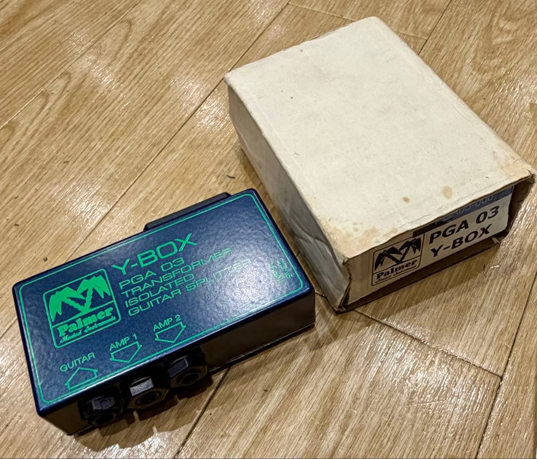 Palmer Y-BOX PGA 03 ギタースプリッター