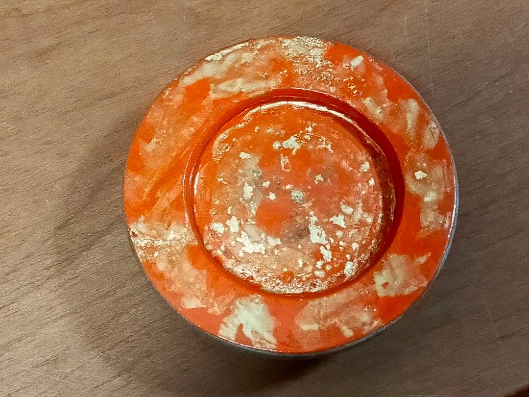 ♥ 武夫　桐　香合　共箱付き　骨董　古玩