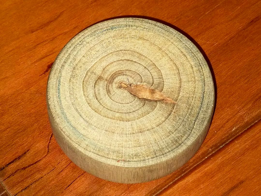 ♥ 武夫　桐　香合　共箱付き　骨董　古玩