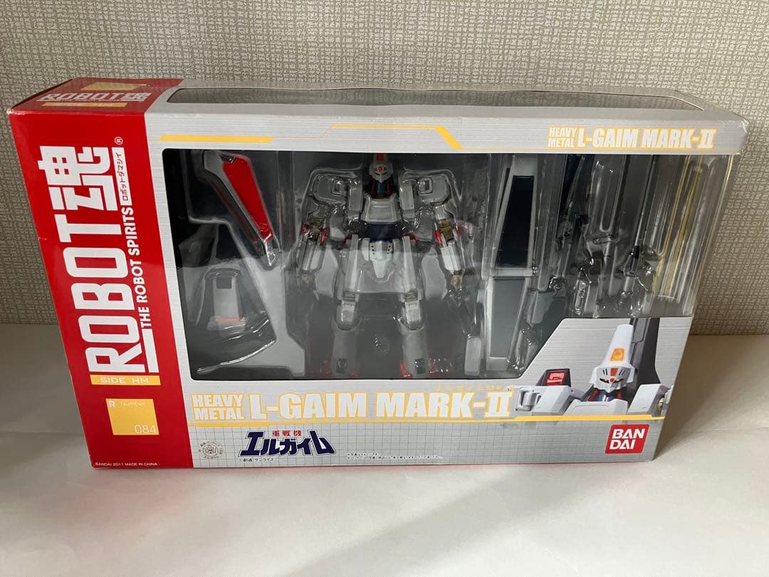 【未開封・箱イタミ】ROBOT魂＜SIDE HM＞ エルガイムMk-II