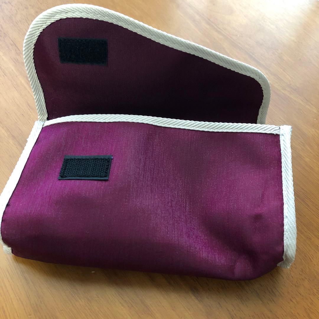 トワイライトエクスプレスお皿ポーチ乗車記念品セット