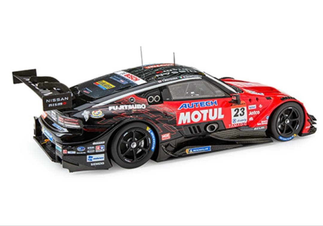 ミニカー MOTUL Z 1/18 未開封 京商製 定価38,500円