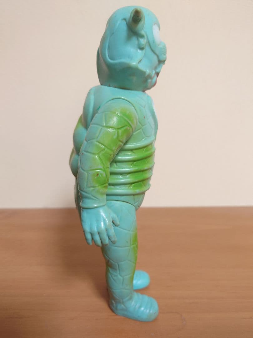 【当時もの】ブルマァク　ソフビ　ベル星人　スタンダード　ウルトラセブン